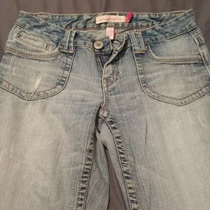 Aeropostale Hailey Skinny Flair Jeans Size 7/8R